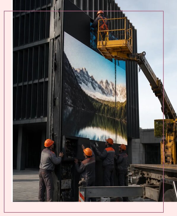 Размещение DOOH рекламы в Железнодорожном на цифровых экранах